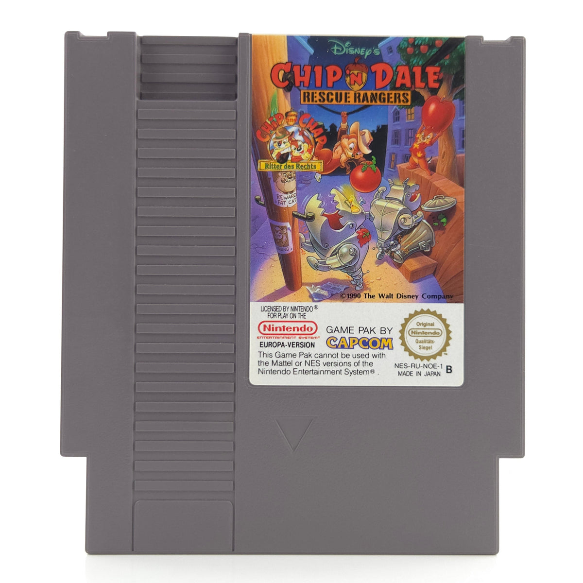 NES Spiel Chip N Dale Rescue Rangers PAL B NOE 1 Schutz