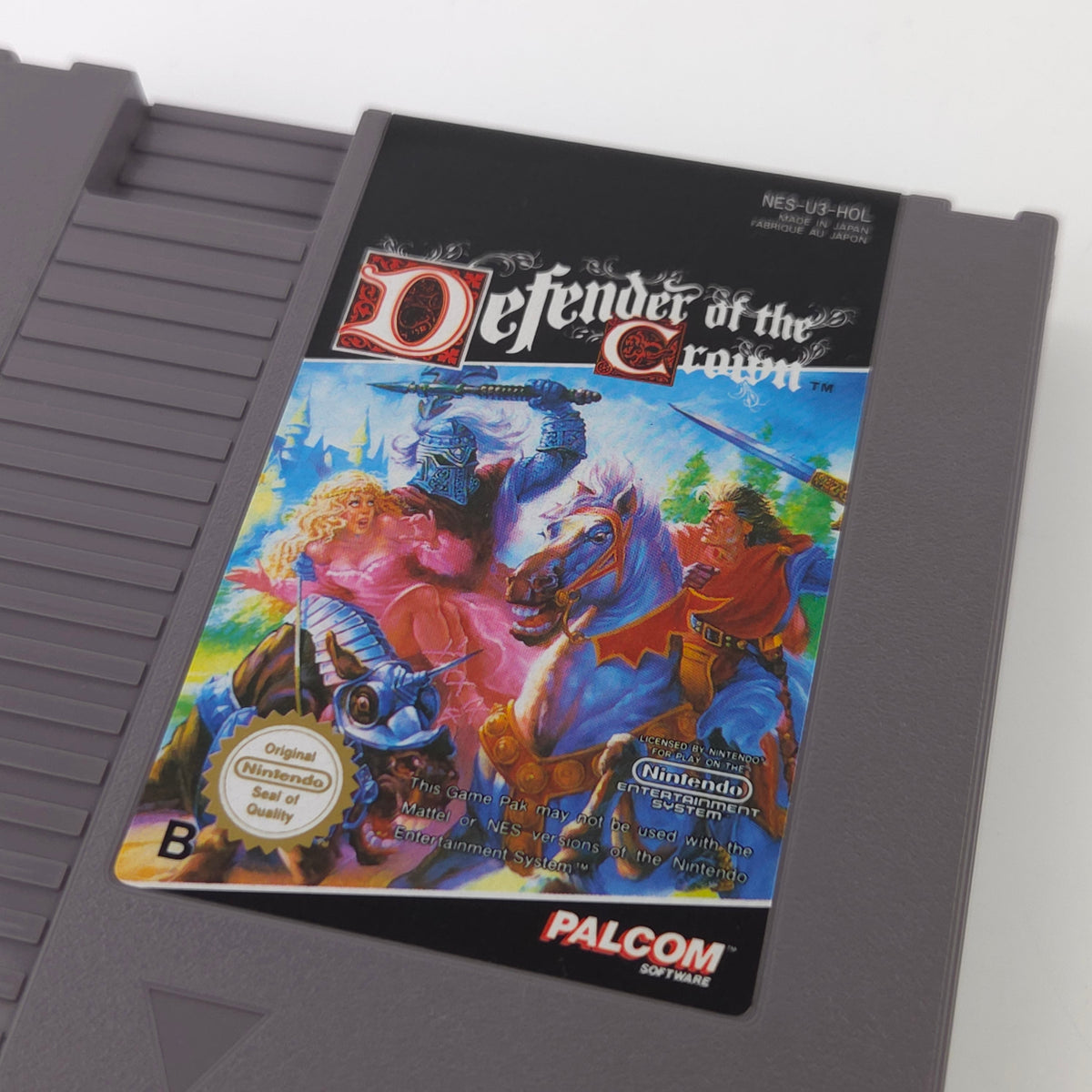 Nintendo NES Spiel Defender of the Crown PAL B HOL