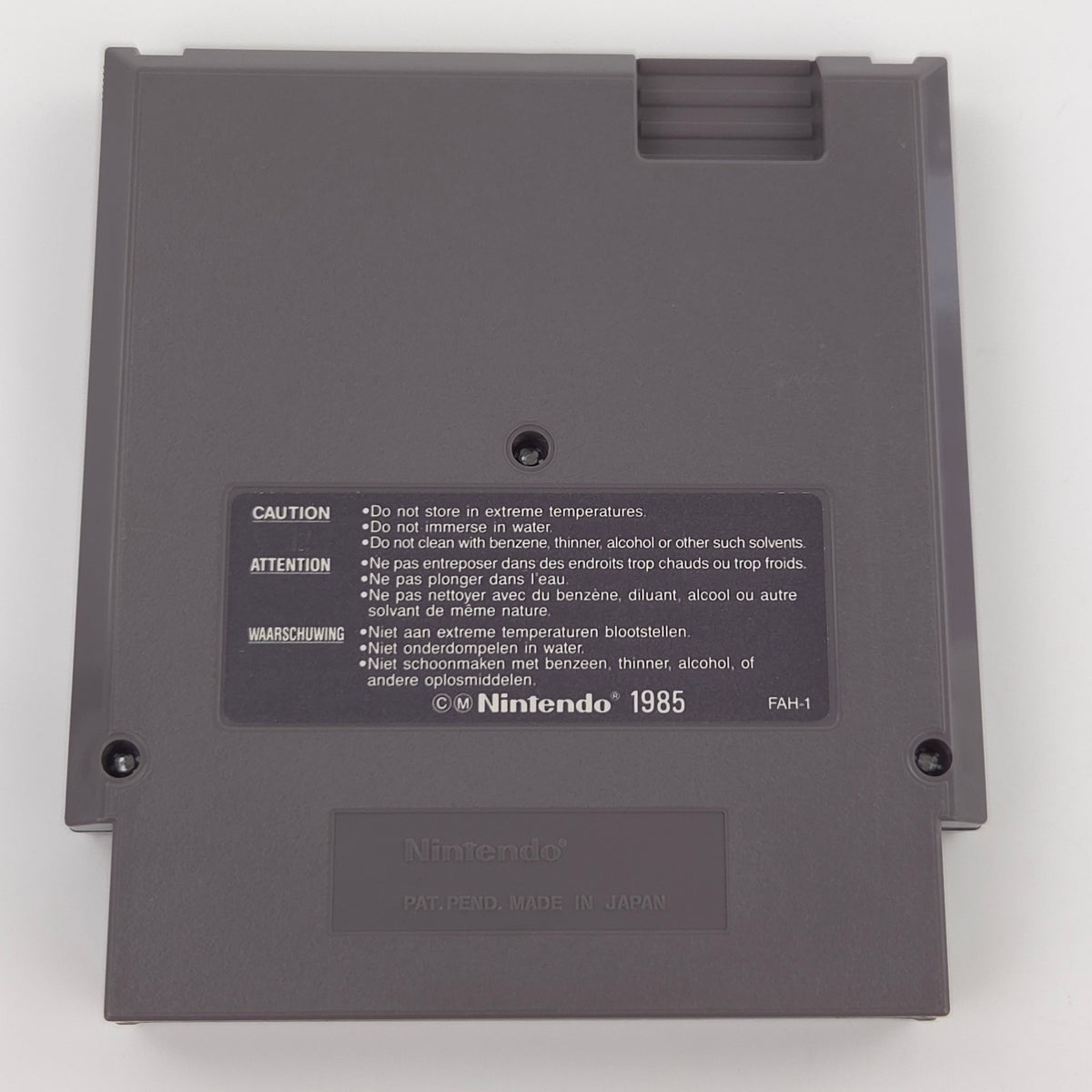 Nintendo NES Spiel Defender of the Crown PAL B HOL