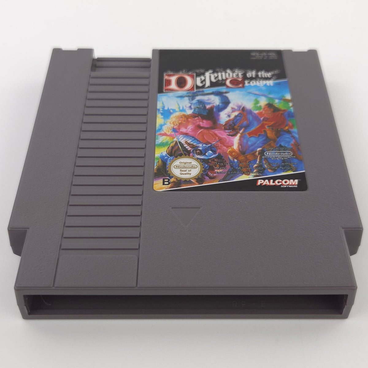 Nintendo NES Spiel Defender of the Crown PAL B HOL