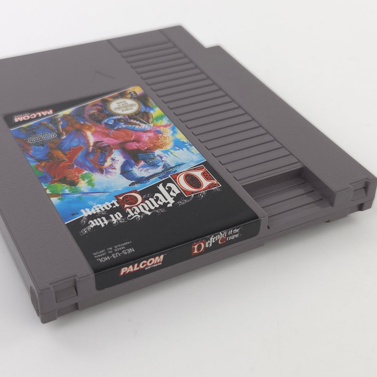 Nintendo NES Spiel Defender of the Crown PAL B HOL