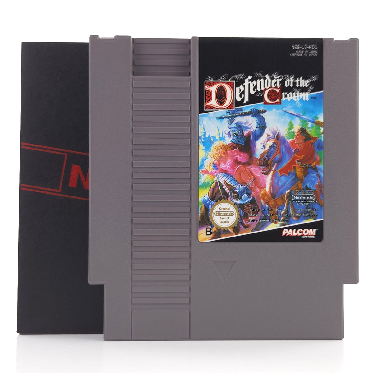 Nintendo NES Spiel Defender of the Crown PAL B HOL