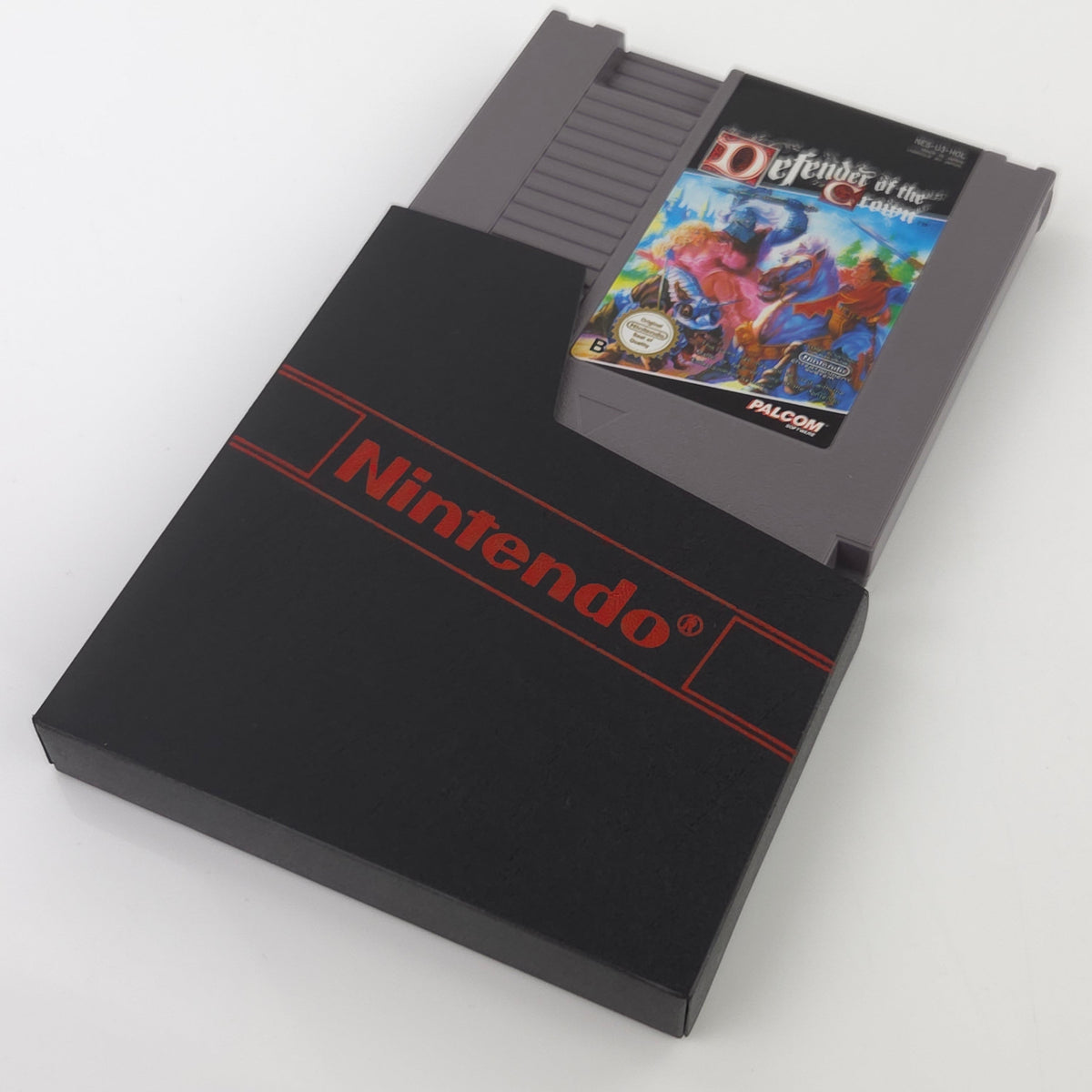 Nintendo NES Spiel Defender of the Crown PAL B HOL