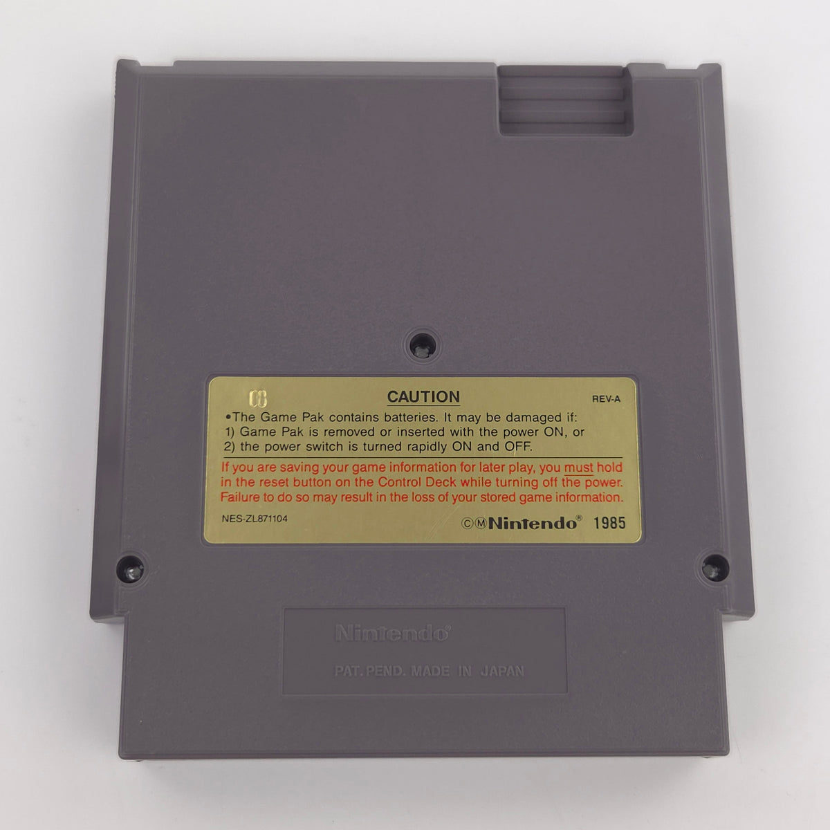 Nintendo NES Spiel Deja Vu Modul Cartridge KEMCO REV-A