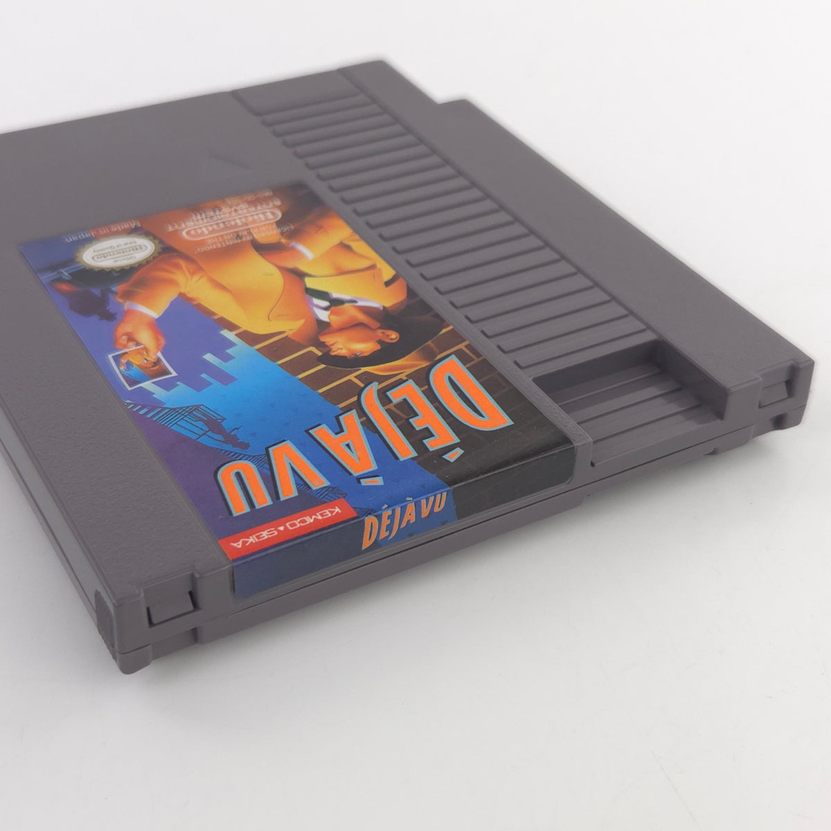 Nintendo NES Spiel Deja Vu Modul Cartridge KEMCO REV-A