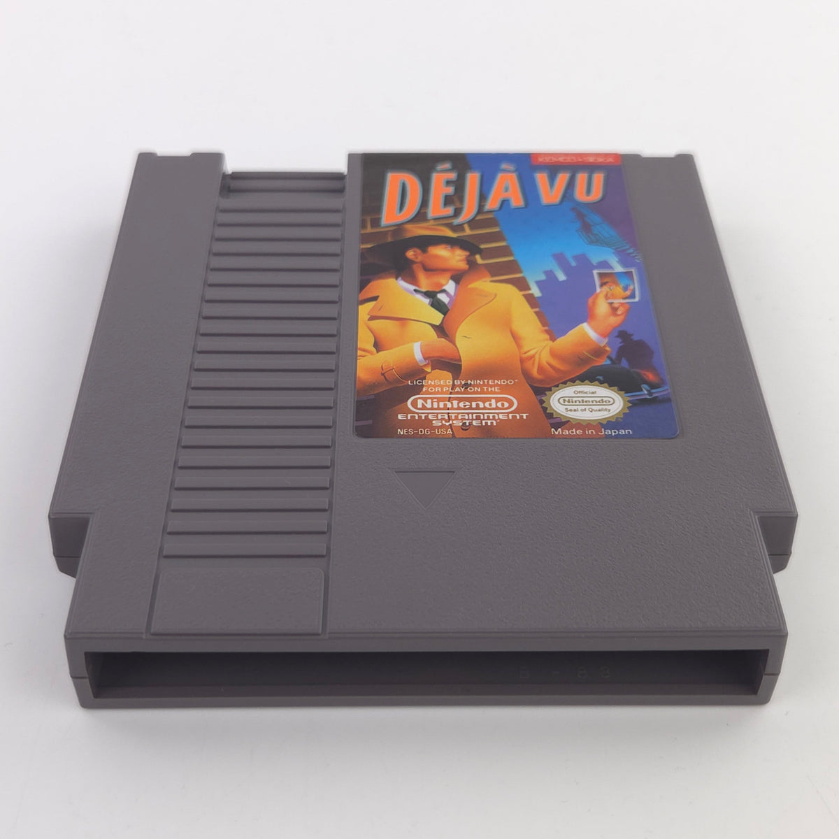 Nintendo NES Spiel Deja Vu Modul Cartridge KEMCO REV-A