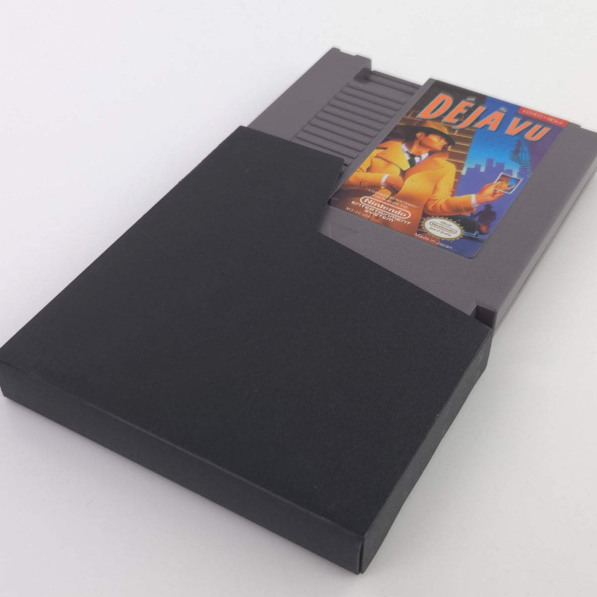 Nintendo NES Spiel Deja Vu Modul Cartridge KEMCO REV-A
