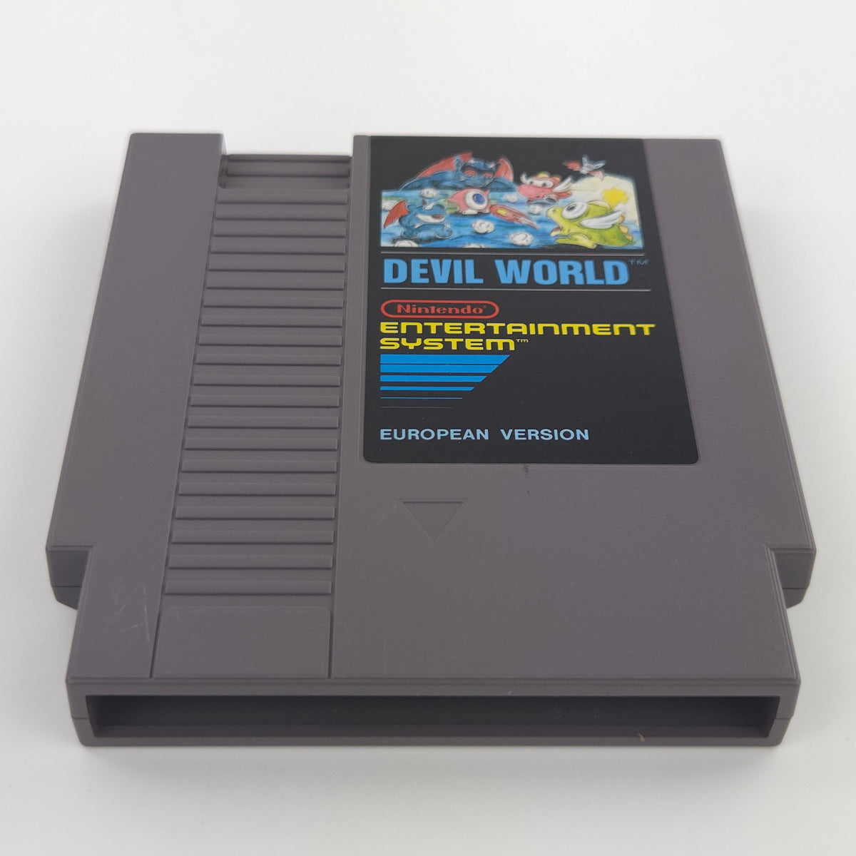 Nintendo NES Spiel Devil World Bienengräber PAL Modul