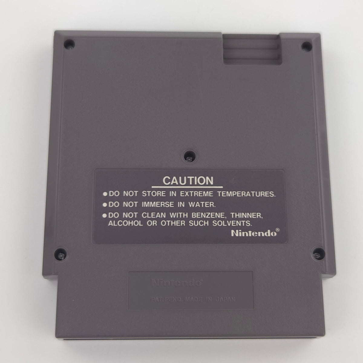 Nintendo NES Spiel Devil World Bienengräber PAL Modul