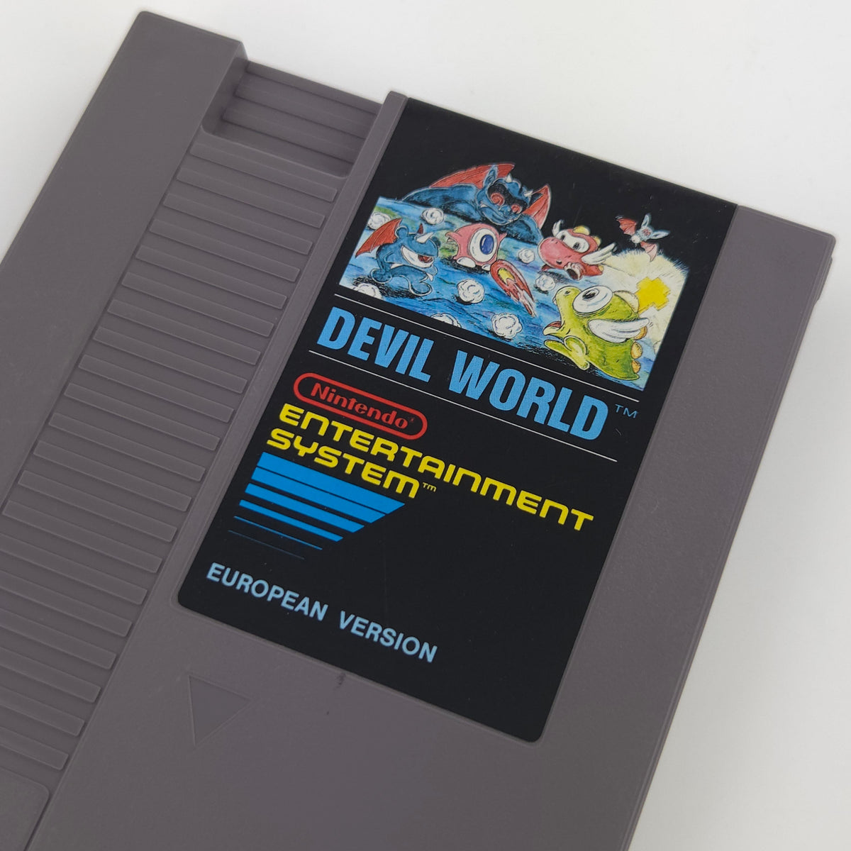 Nintendo NES Spiel Devil World Bienengräber PAL Modul
