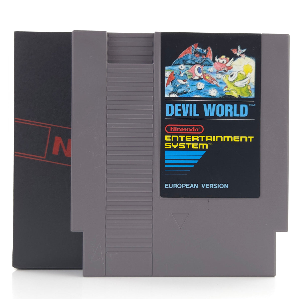 Nintendo NES Spiel Devil World Bienengräber PAL Modul