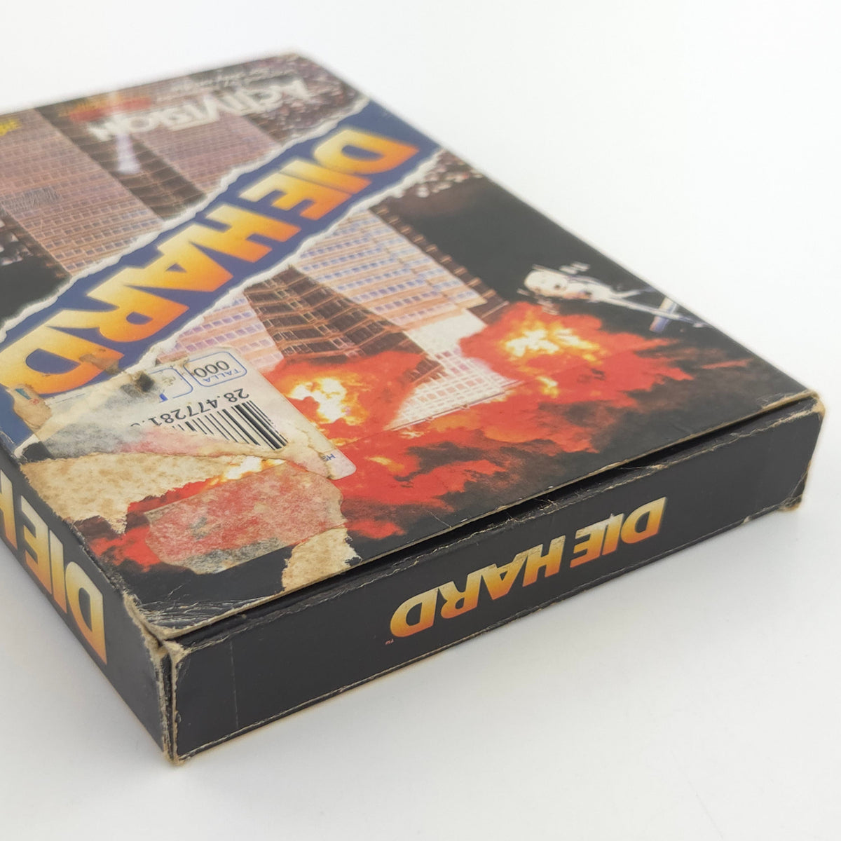 NES Spiel Die Hard CIB PAL ESP Activision OVP Anleitung