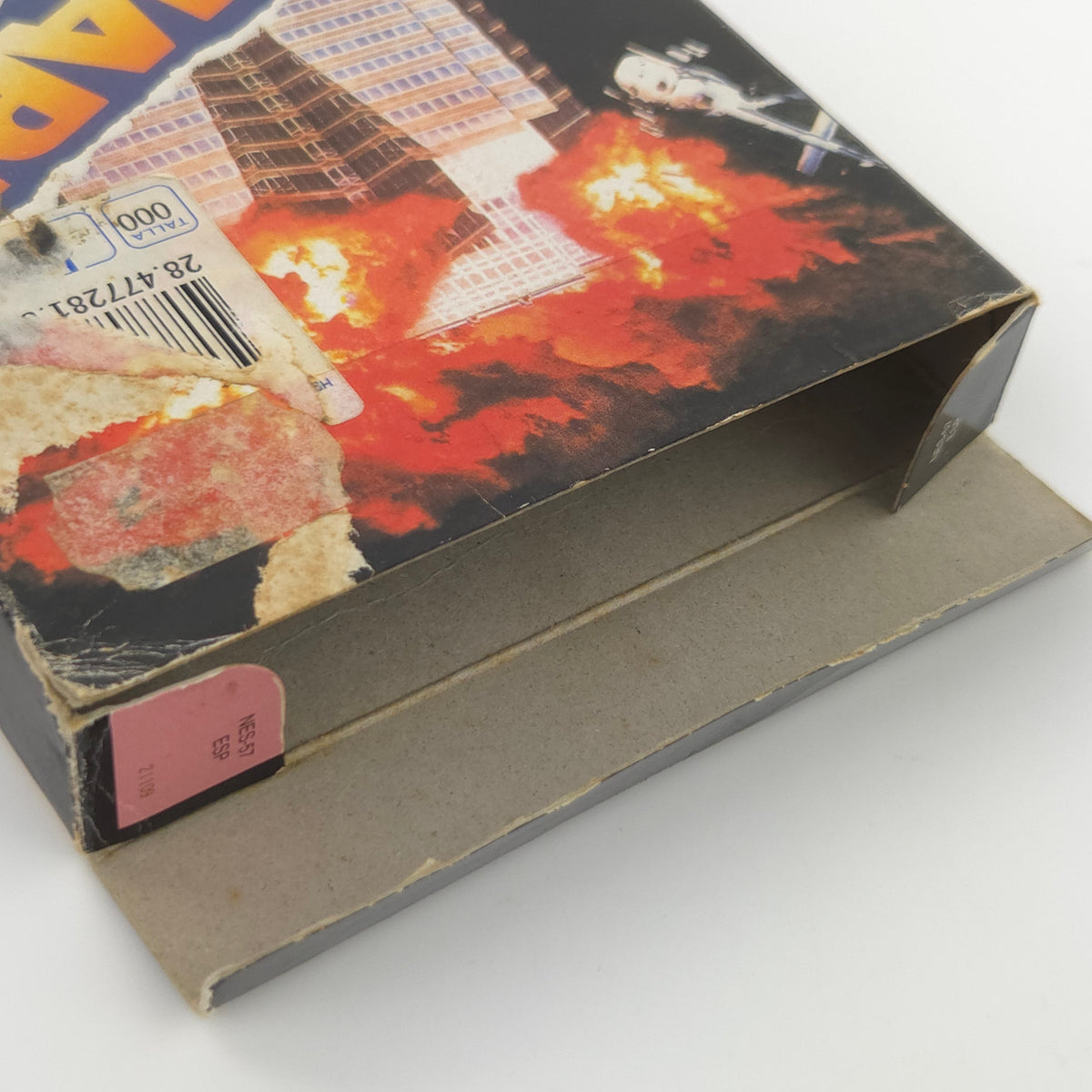 NES Spiel Die Hard CIB PAL ESP Activision OVP Anleitung