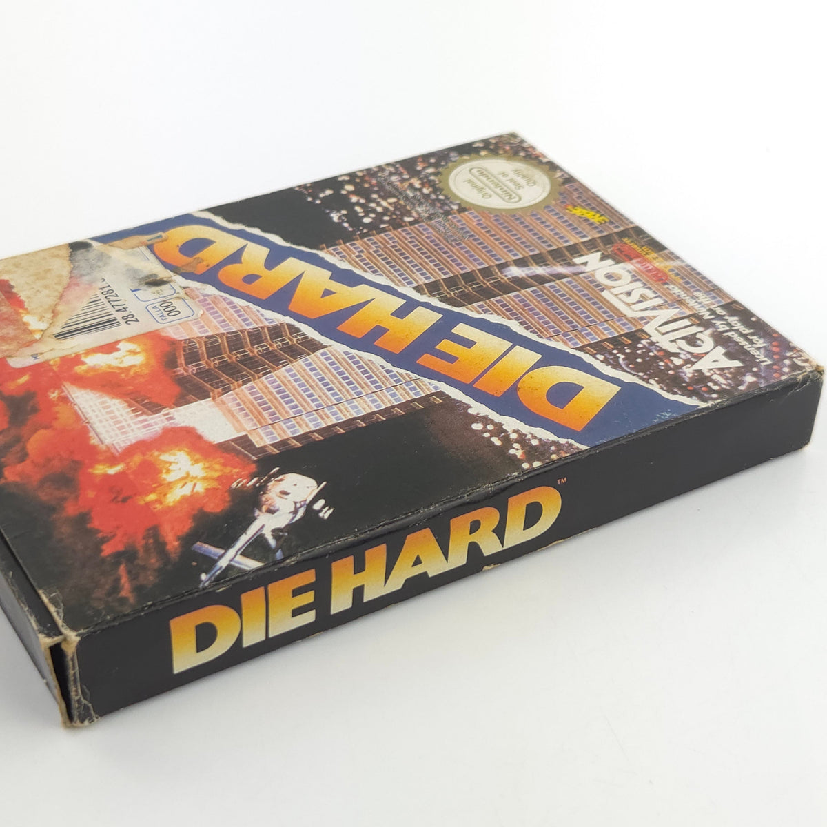 NES Spiel Die Hard CIB PAL ESP Activision OVP Anleitung