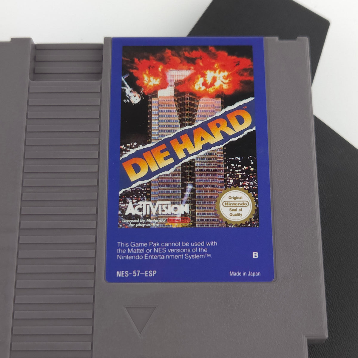 NES Spiel Die Hard CIB PAL ESP Activision OVP Anleitung