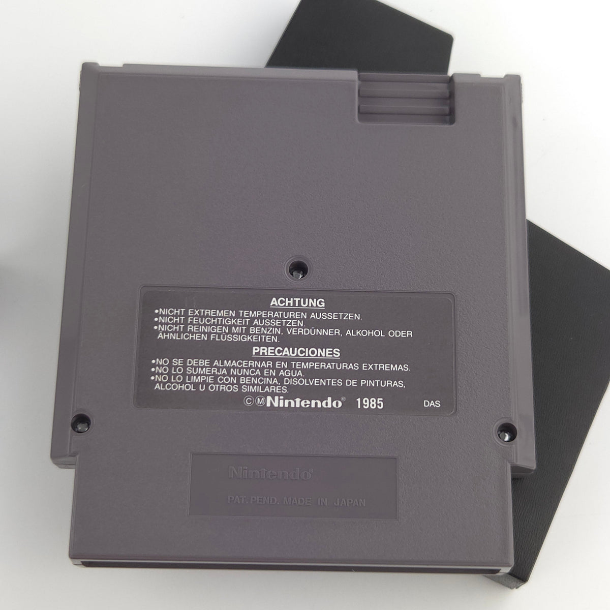NES Spiel Die Hard CIB PAL ESP Activision OVP Anleitung