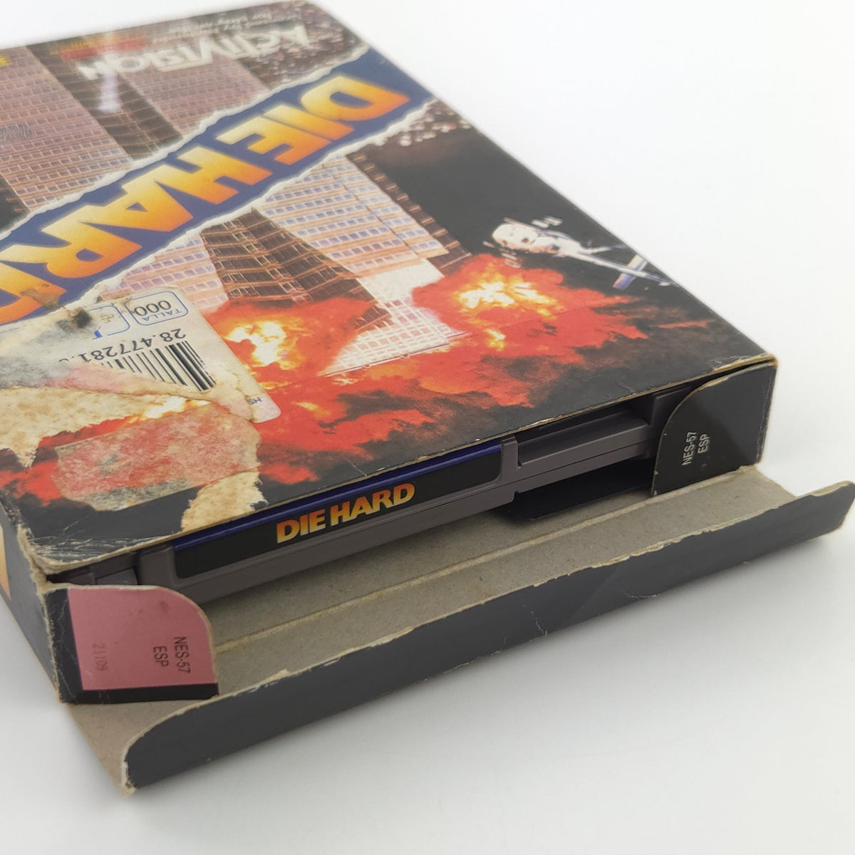 NES Spiel Die Hard CIB PAL ESP Activision OVP Anleitung