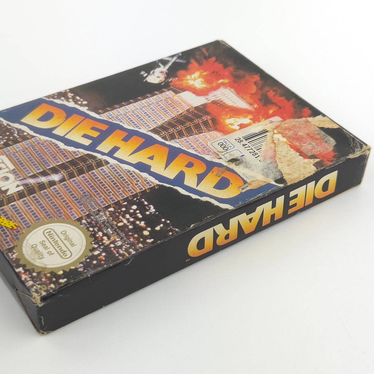 NES Spiel Die Hard CIB PAL ESP Activision OVP Anleitung