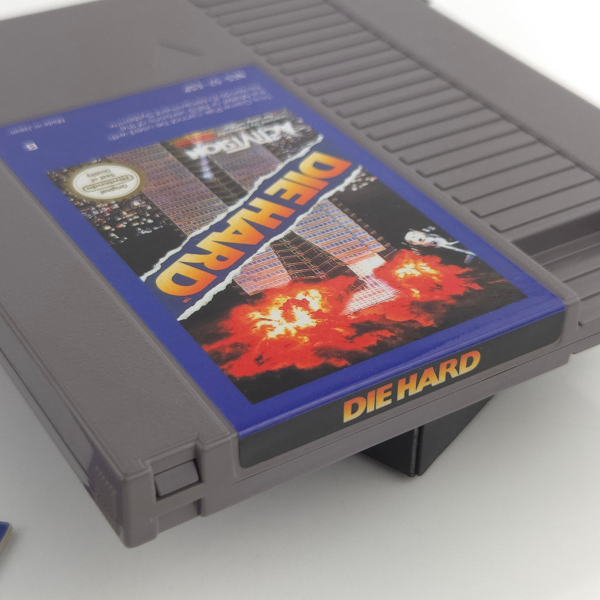 NES Spiel Die Hard CIB PAL ESP Activision OVP Anleitung