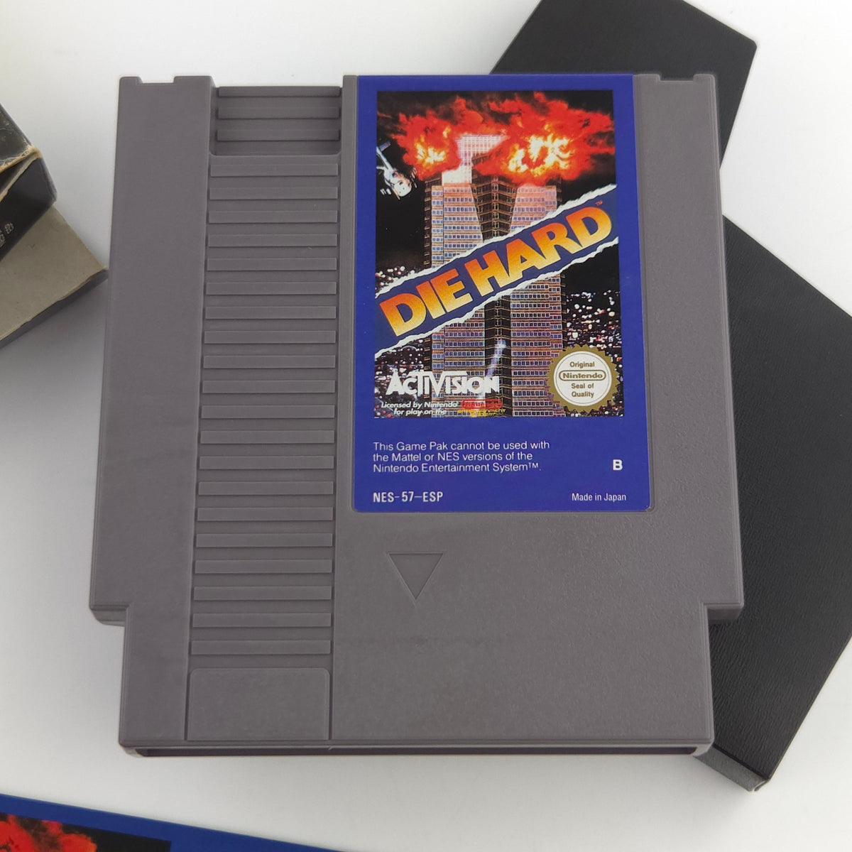 NES Spiel Die Hard CIB PAL ESP Activision OVP Anleitung