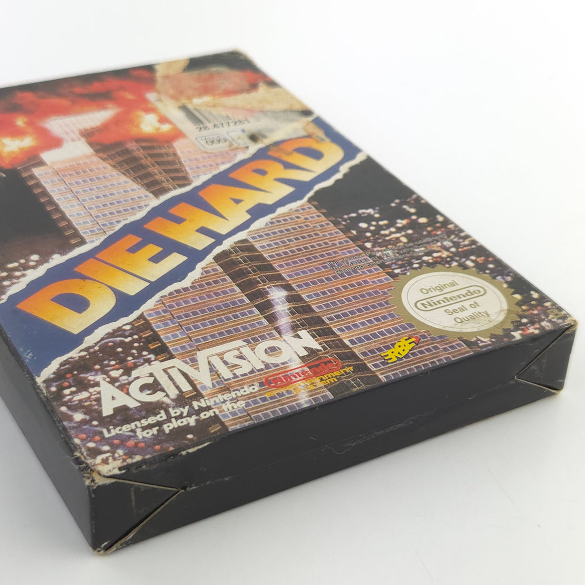 NES Spiel Die Hard CIB PAL ESP Activision OVP Anleitung
