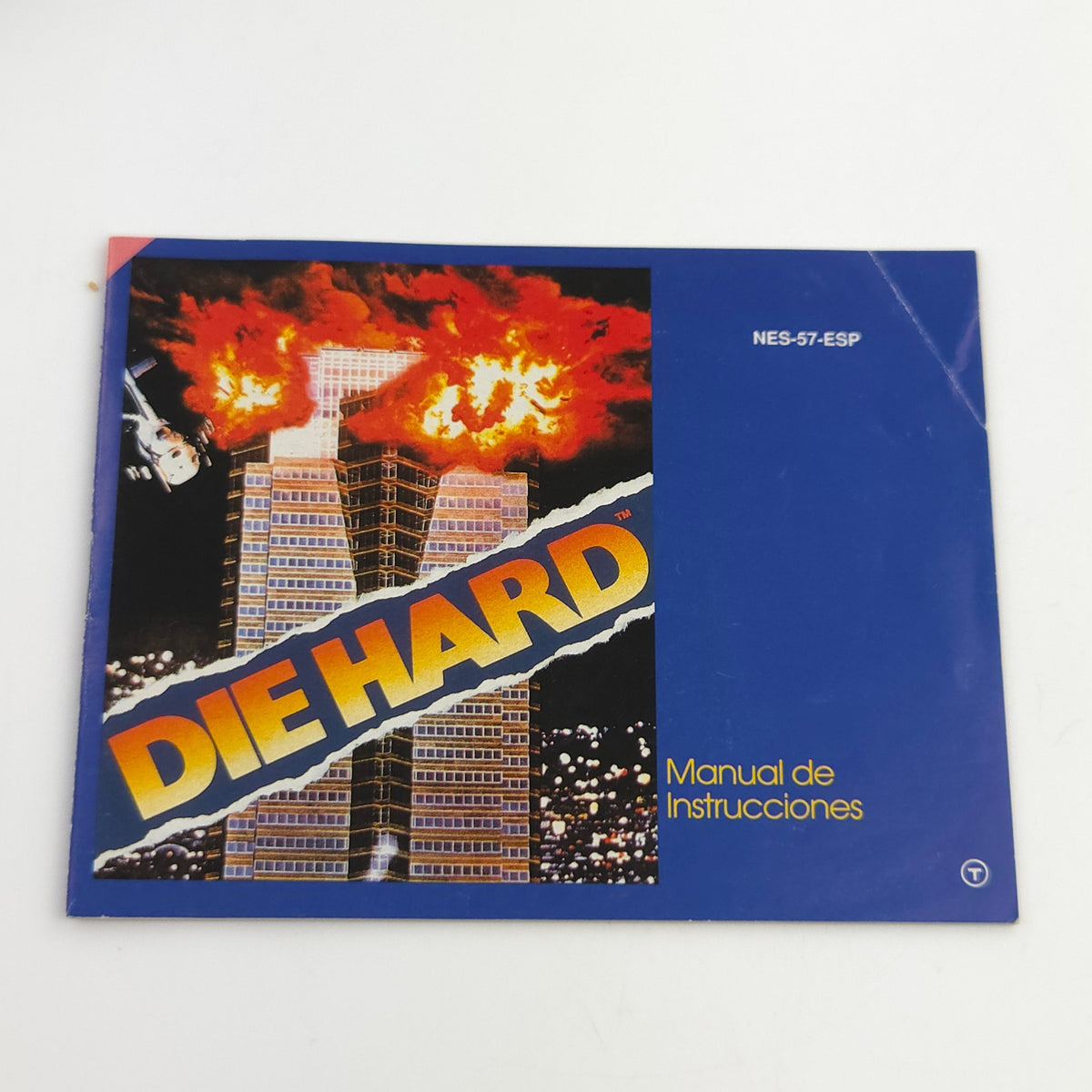 NES Spiel Die Hard CIB PAL ESP Activision OVP Anleitung