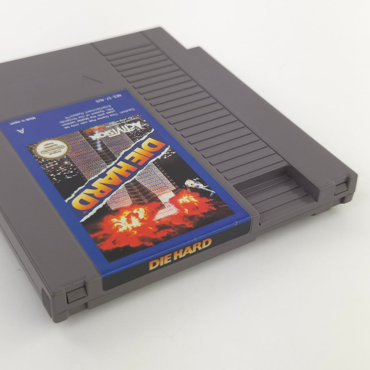 Nintendo NES Spiel Die Hard Modul Schuber PAL-A