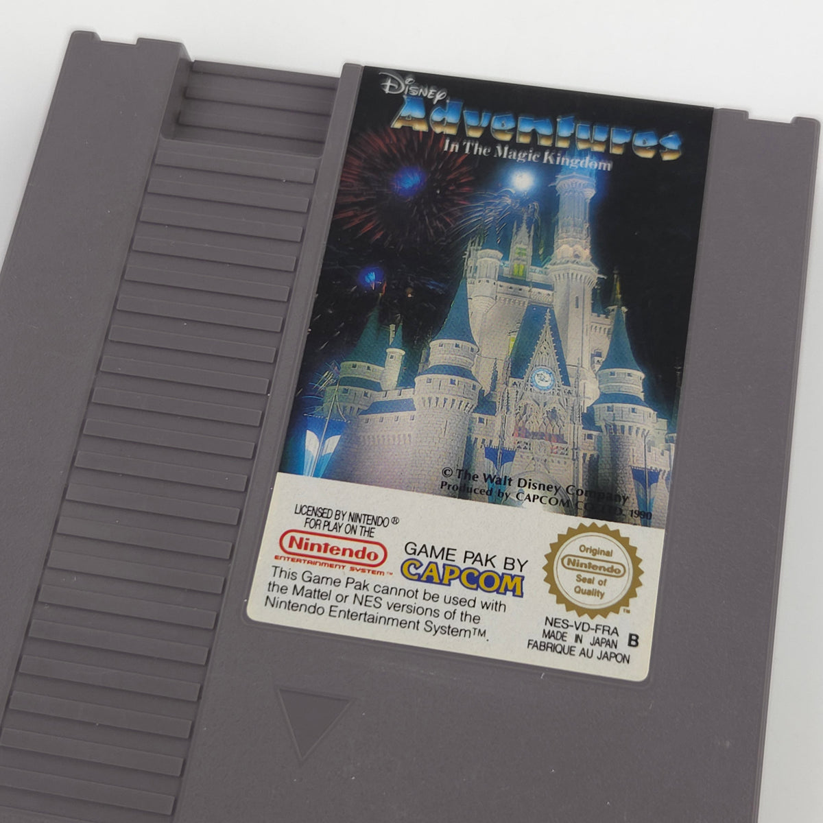 NES Spiel Disney Adventures Magic Kingdom Modul PAL FRA