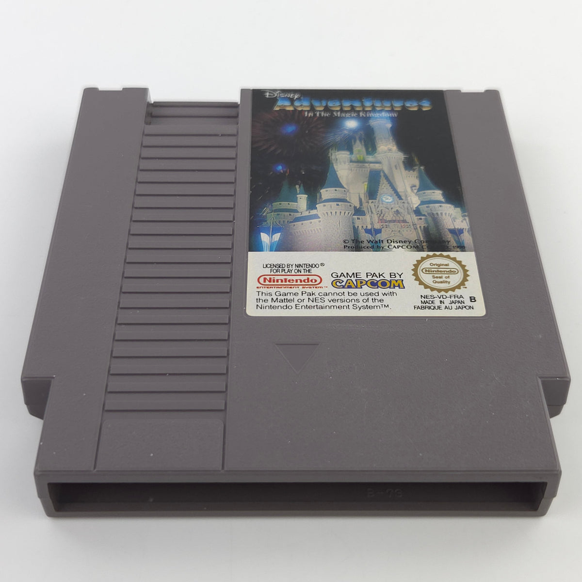 NES Spiel Disney Adventures Magic Kingdom Modul PAL FRA