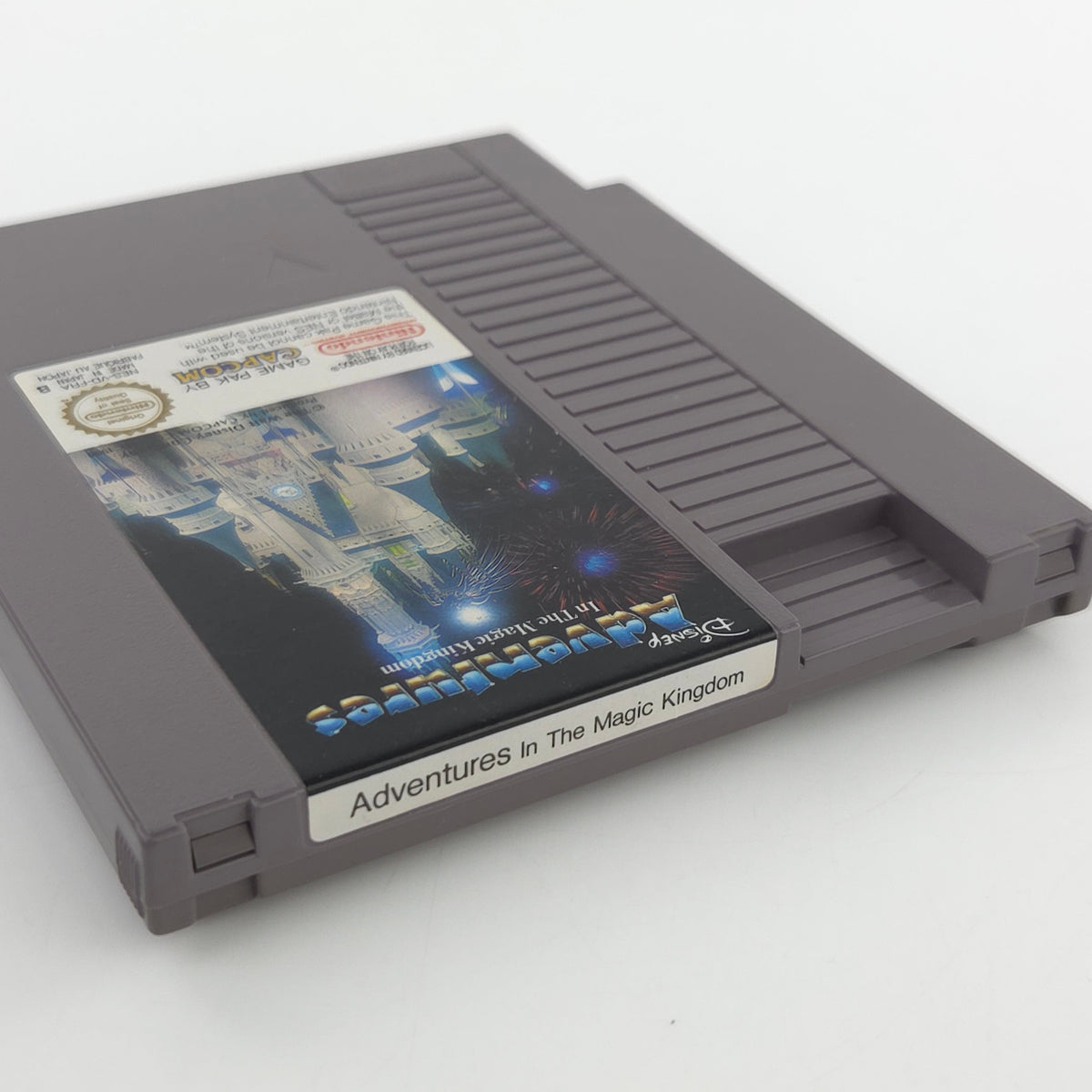 NES Spiel Disney Adventures Magic Kingdom Modul PAL FRA