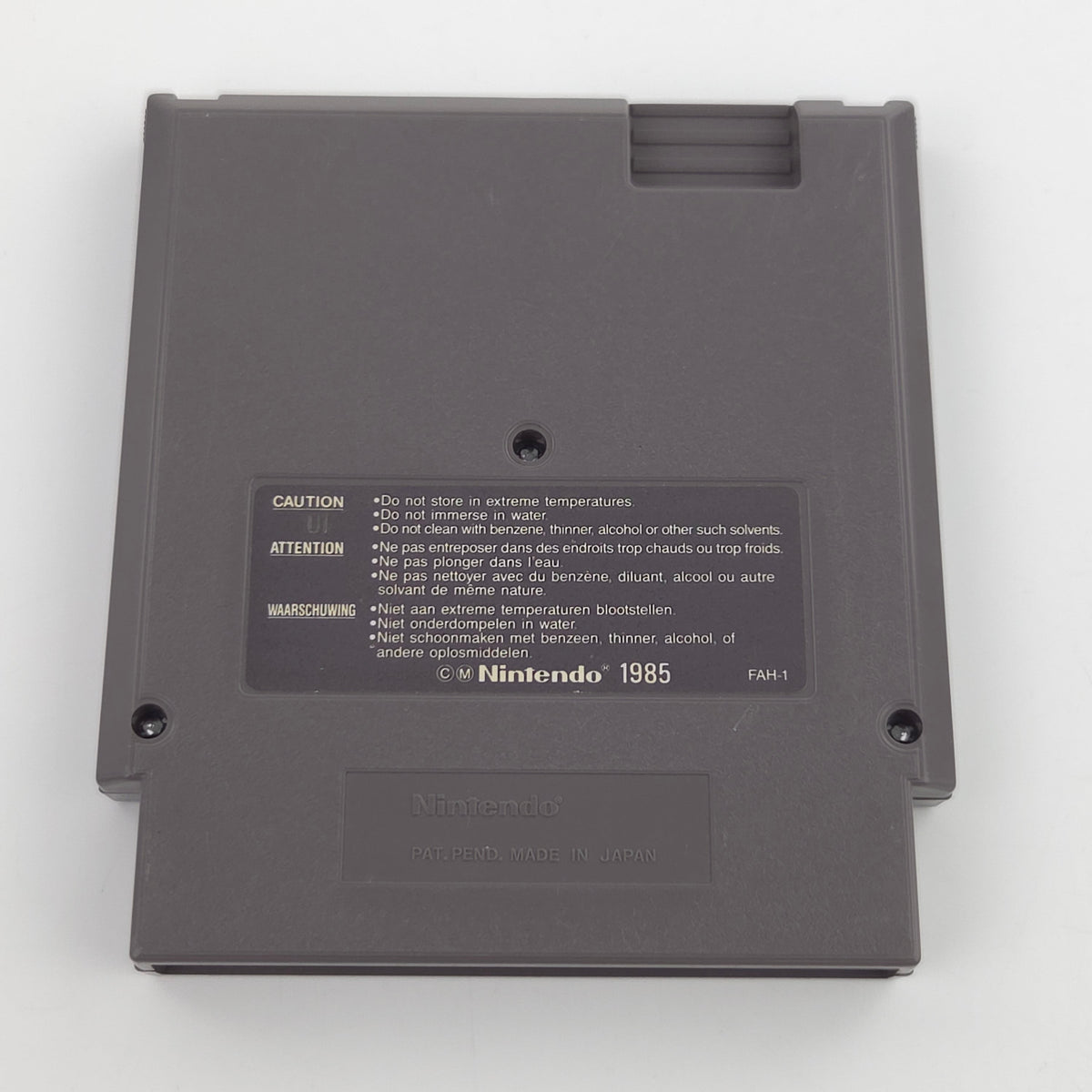 NES Spiel Disney Adventures Magic Kingdom Modul PAL FRA