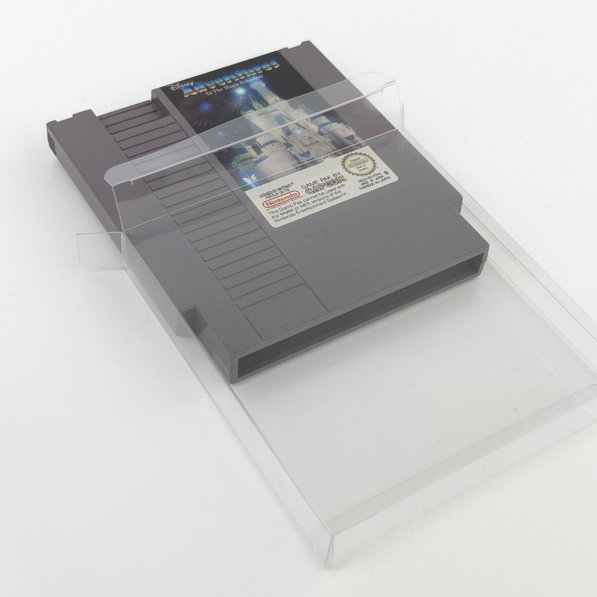 NES Spiel Disney Adventures Magic Kingdom Modul PAL FRA