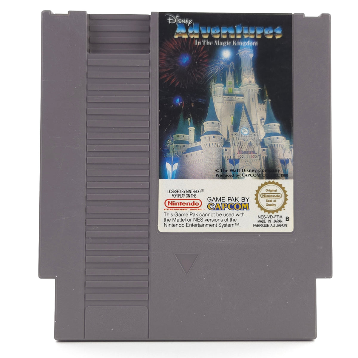 NES Spiel Disney Adventures Magic Kingdom Modul PAL FRA