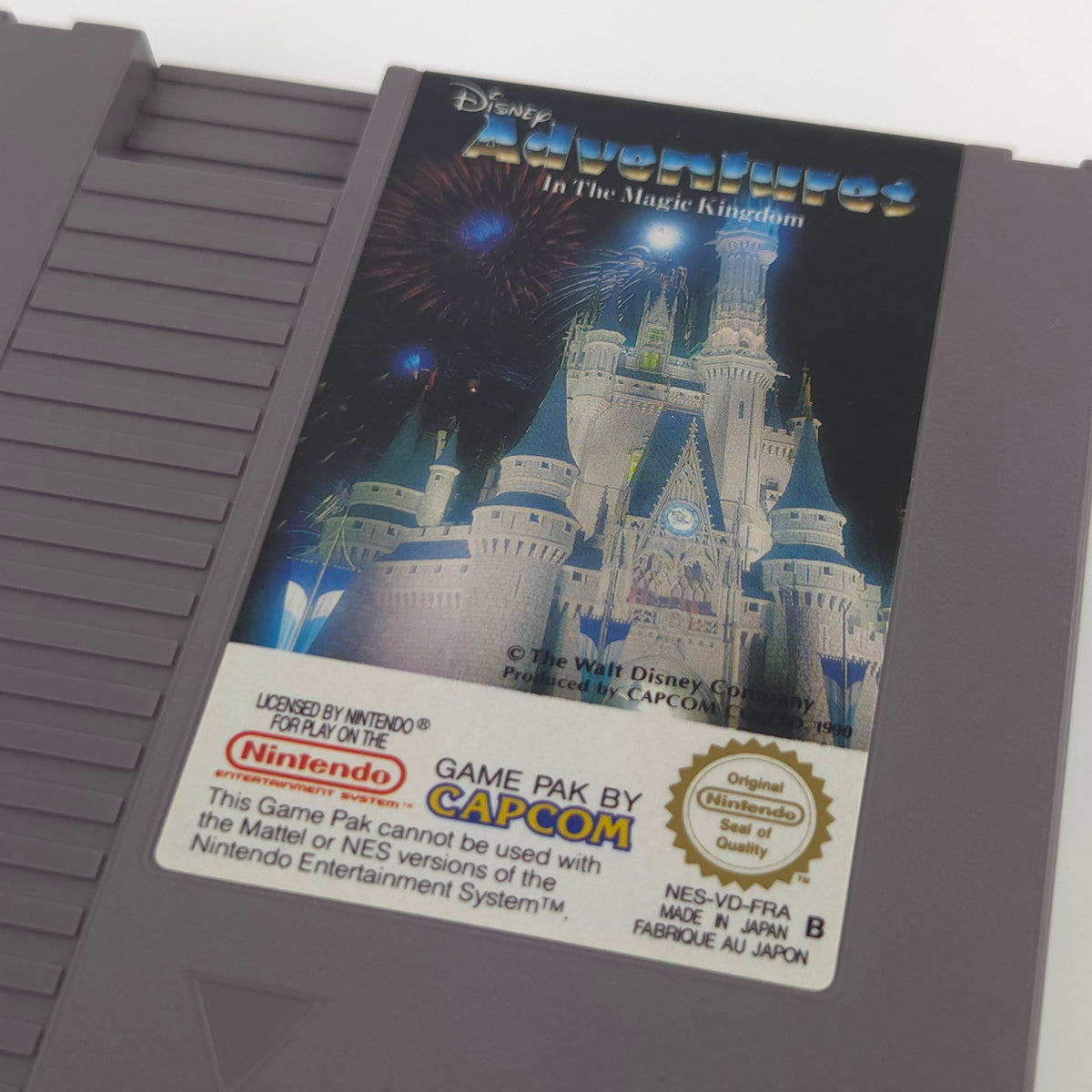 Nintendo NES Spiel Disney Adventures Magic Kingdom FRA
