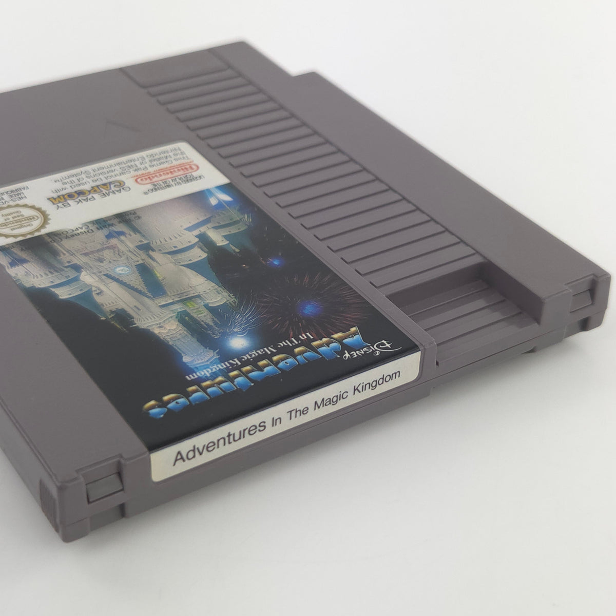 Nintendo NES Spiel Disney Adventures Magic Kingdom FRA