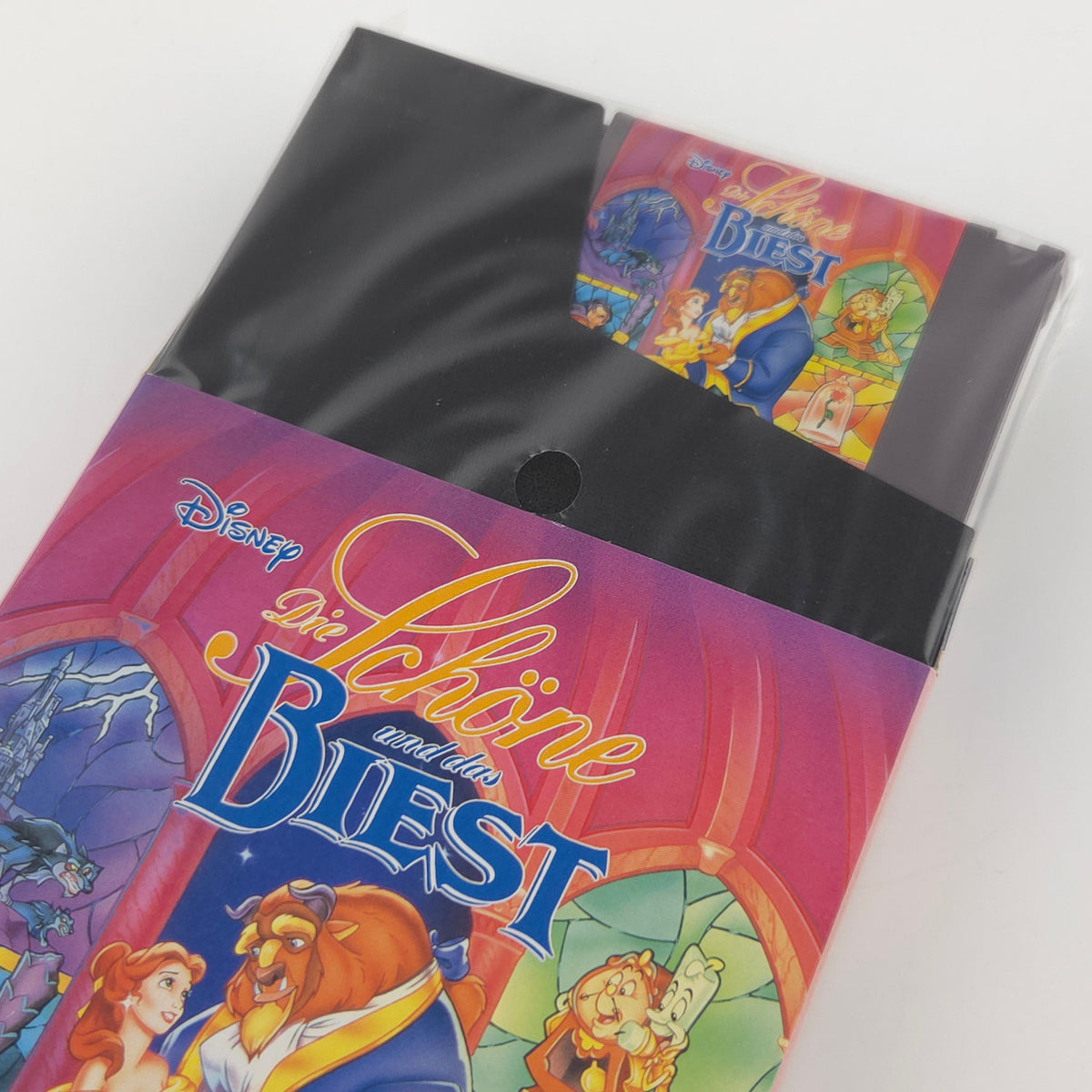 NES Spiel Disney Die Schöne und das Biest CIB nahezu neuwertig