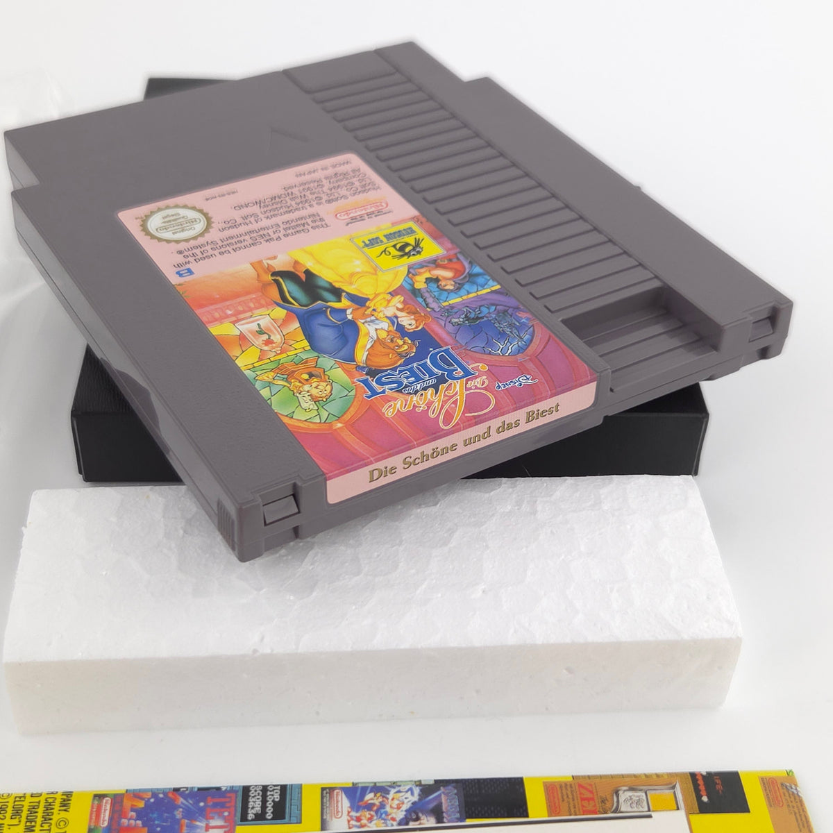 NES Spiel Disney Die Schöne und das Biest CIB nahezu neuwertig