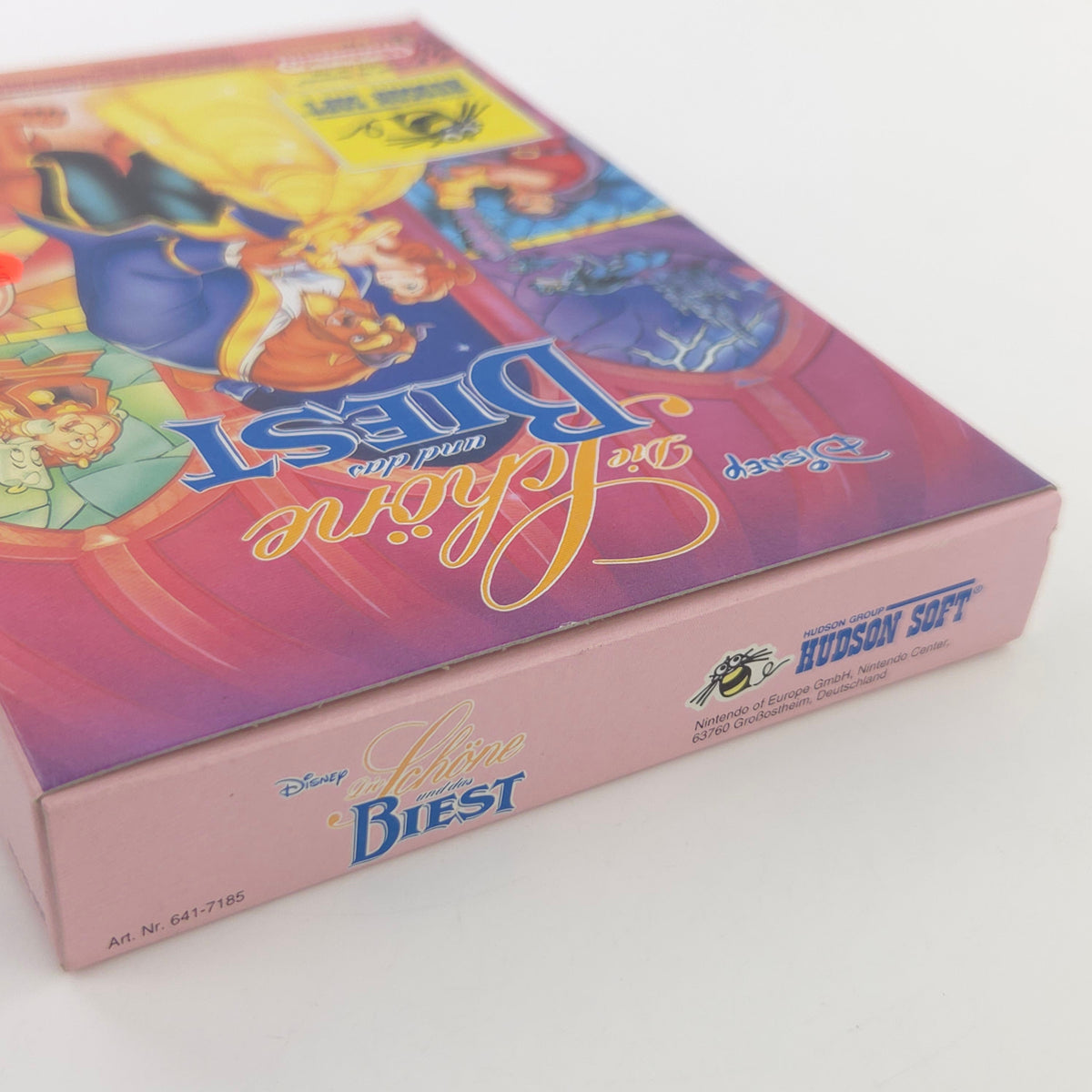 NES Spiel Disney Die Schöne und das Biest CIB nahezu neuwertig
