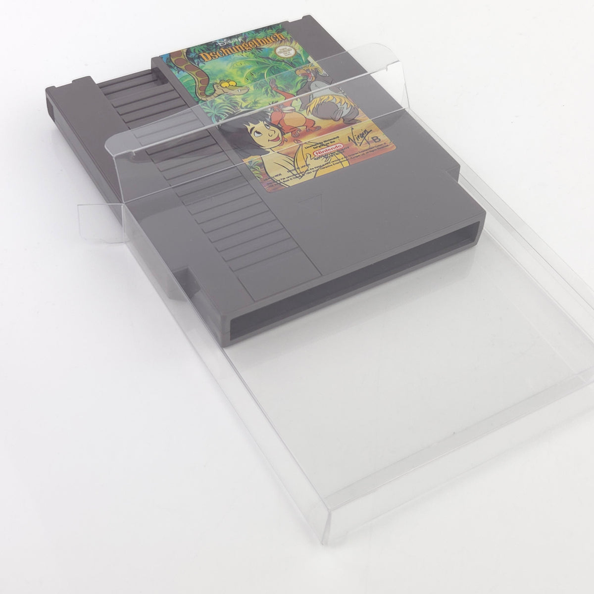 NES Spiel Disney Dschungelbuch Modul Schutzhülle PAL B NOE