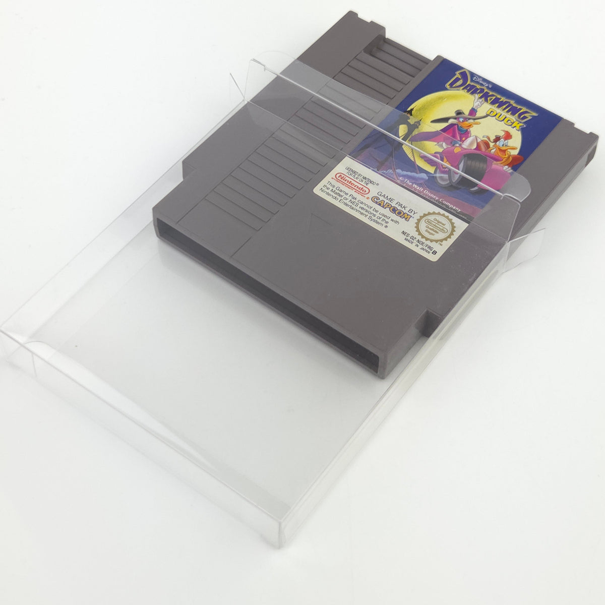 NES Spiel Darkwing Duck Modul Schutzhülle PAL B NOE