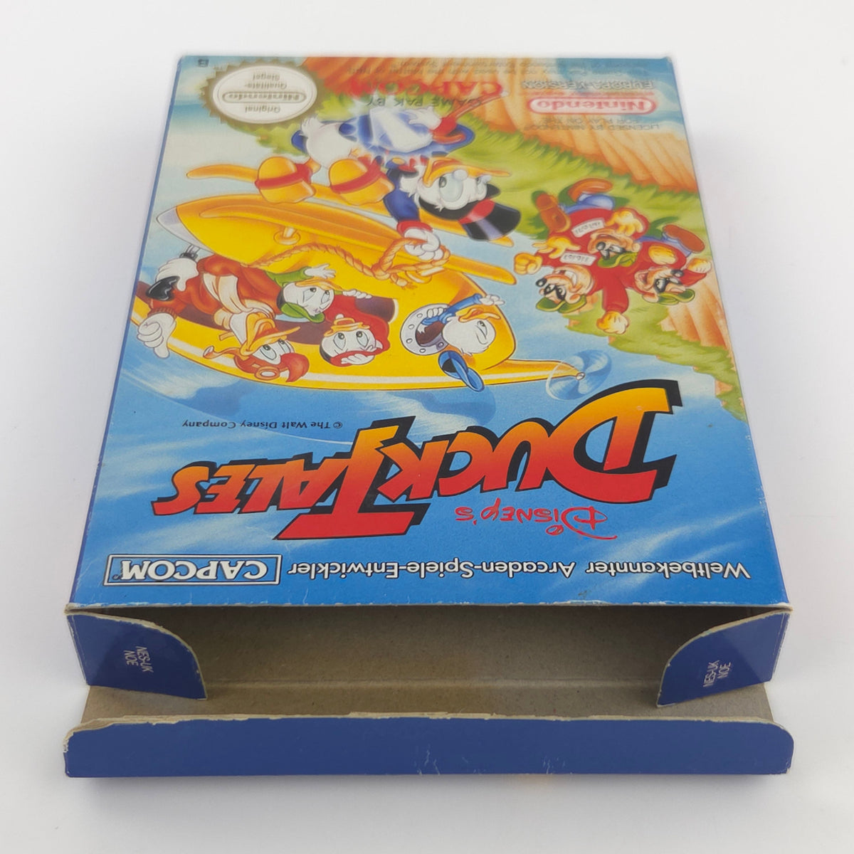Nintendo NES Spiel: Disneys Duck Tales - Modul Anleitung OVP (PAL-B NOE) Capcom