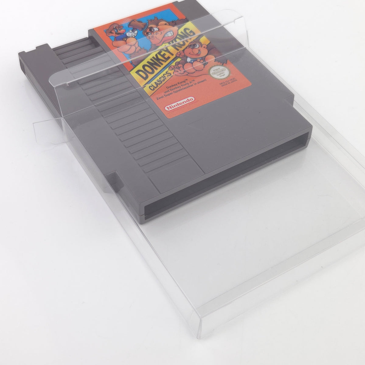 NES Spiel Donkey Kong Classics Modul Schutzhülle PAL B