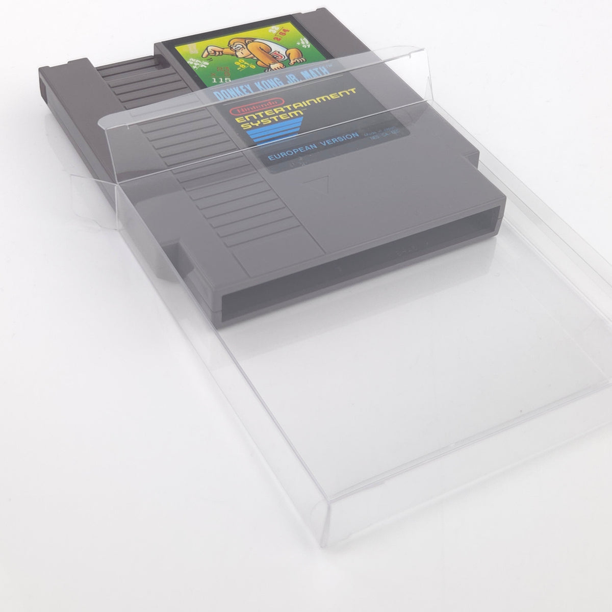 Nintendo NES Spiel Donkey Kong JR. Math Modul Schutzhülle