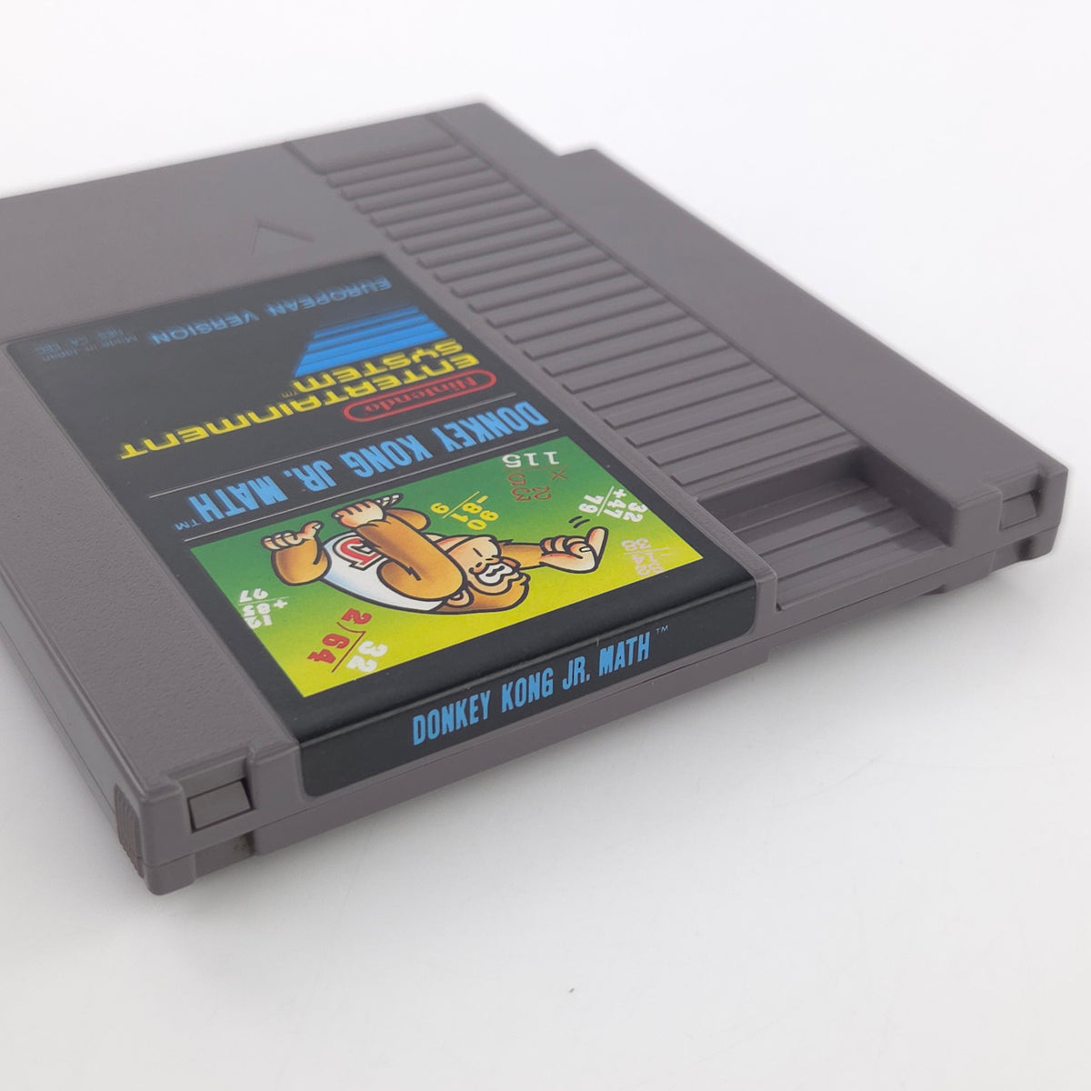 Nintendo NES Spiel Donkey Kong JR. Math Modul Schutzhülle