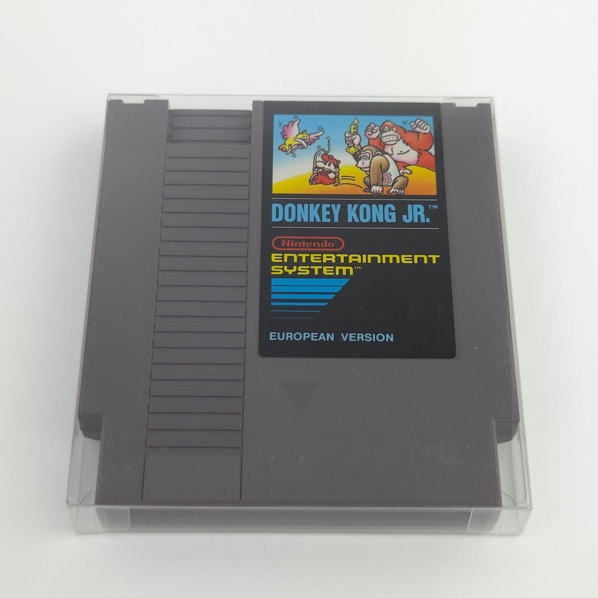 Nintendo NES Spiel Donkey Kong JR. Modul Schutzhülle PAL