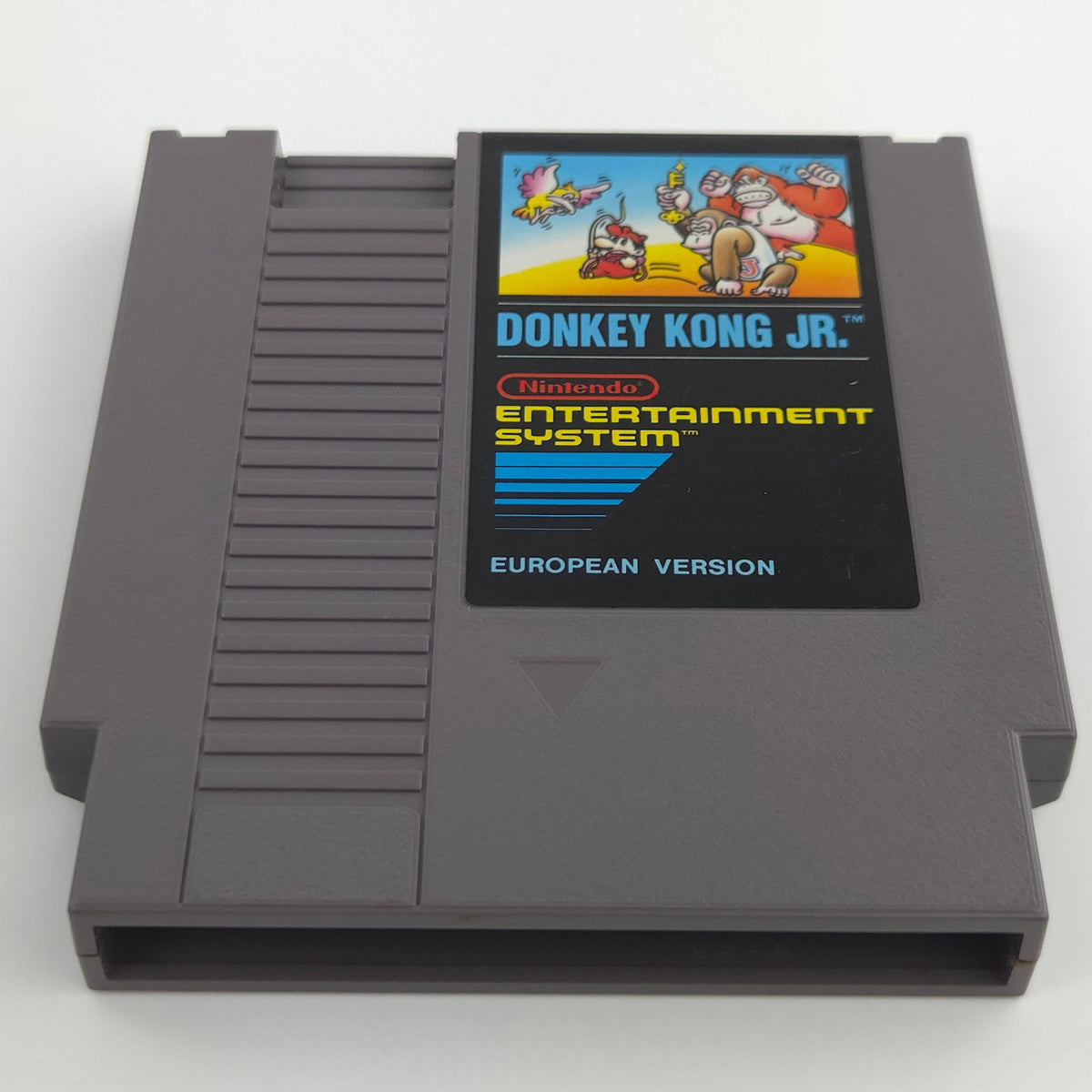 Nintendo NES Spiel Donkey Kong JR. Modul Schutzhülle PAL