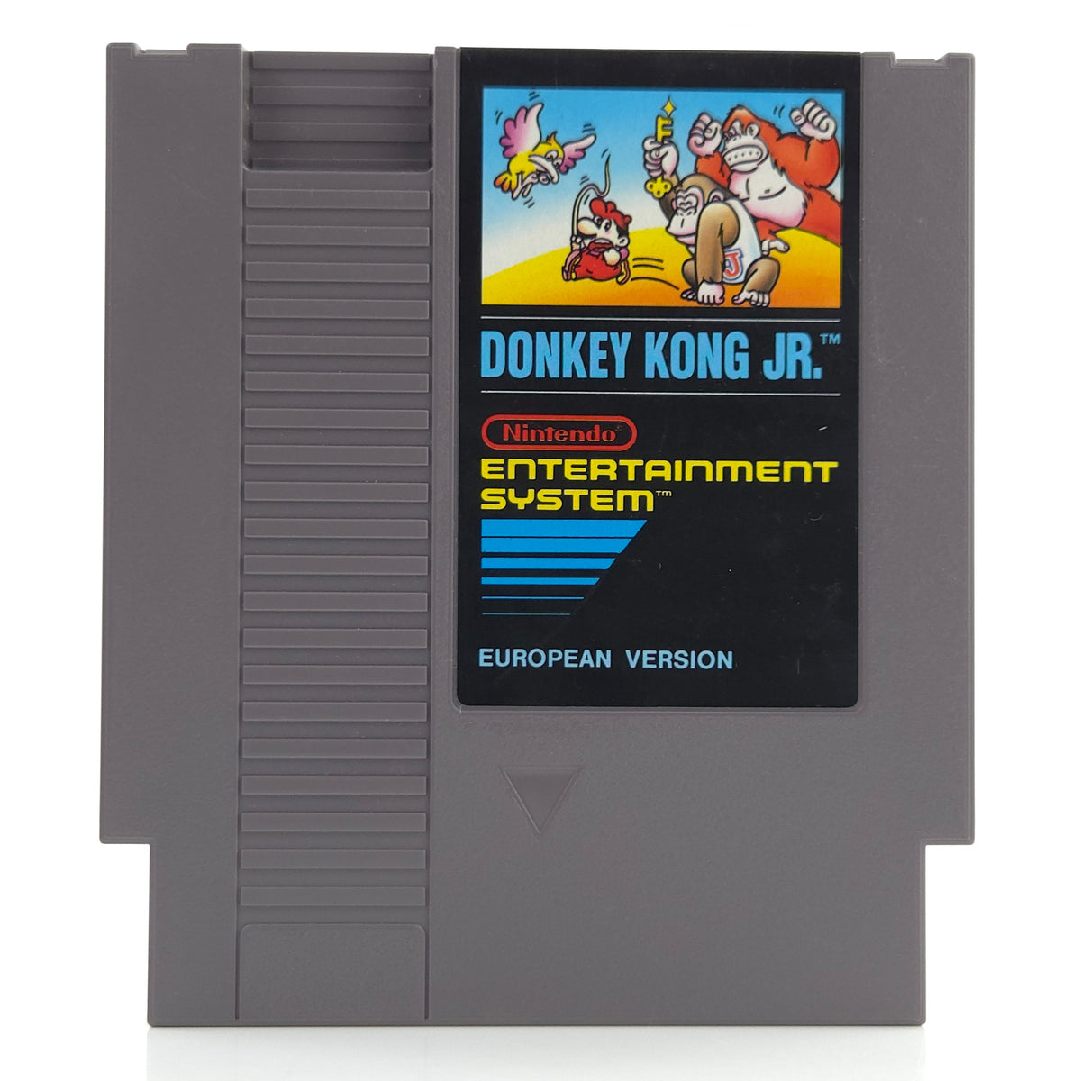 Nintendo NES Spiel Donkey Kong JR. Modul Schutzhülle PAL