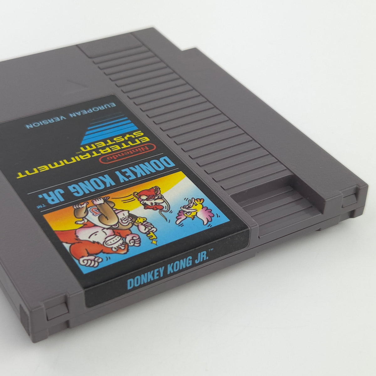 Nintendo NES Spiel Donkey Kong JR. Modul Schutzhülle PAL