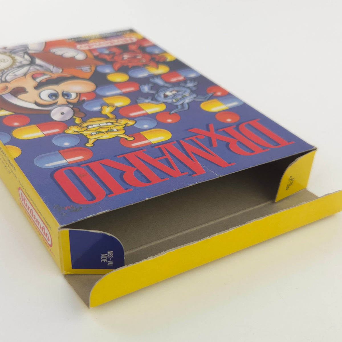 Nintendo NES Spiel DR. Mario Modul Anleitung OVP PAL NOE