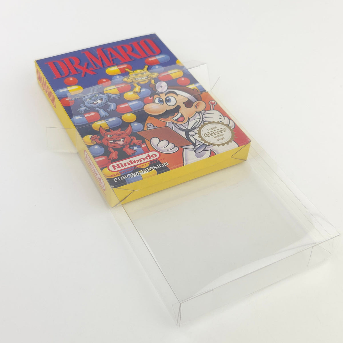 Nintendo NES Spiel DR. Mario Modul Anleitung OVP PAL NOE
